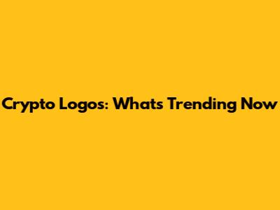 Crypto Logos: What's Trending Now